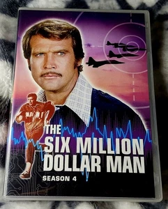 The Six Million Dollar Man: Season 4 (DVD, 1976) - Picture 1 of 10
