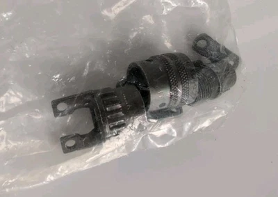 Amphenol 6 Position Circular Connector Plug, Female Sockets Solder Cup, 9 Pack - Image 1 of 4