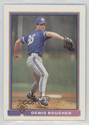 1991 Bowman Denis Boucher #29 - Image 1 of 2