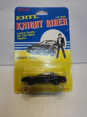 ERTL KNIGHT RIDER CASE BREAK  1982 ~ DIECAST CAR MOC ~ TRANS AM Hasselhoff ORIg - Image 1 of 4