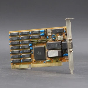 TAMARACK TD3588A 16bit ISA Grafikkarte - 512kb - Bild 1 von 2