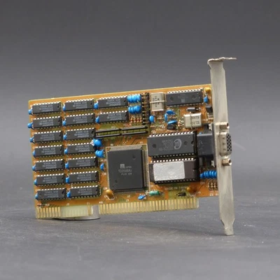 TAMARACK TD3588A 16bit ISA Grafikkarte - 512kb - Bild 1 von 2