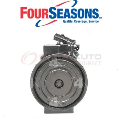 Reman Four Seasons AC Compressor for 2009-2010 Dodge Journey - Heating Air lr Foto 1 de 4
