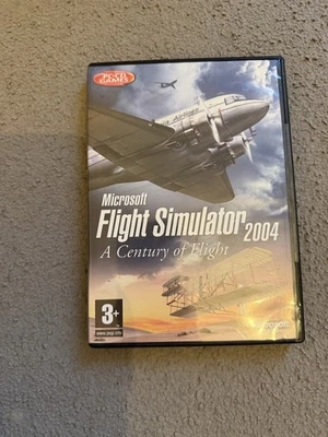 Microsoft Flight Simulator 2004: A Century of Flight - PC CD-ROM 3 discs only  - Image 1 of 4