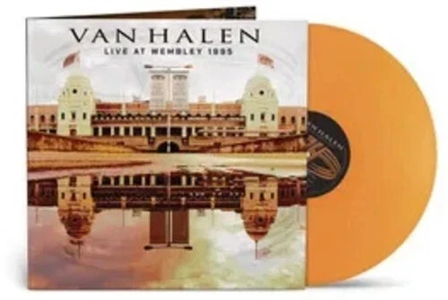 Van Halen Live Wembley 1995 Lp RSD 2025 Limited Orange Vinyl New Foto 1 de 1
