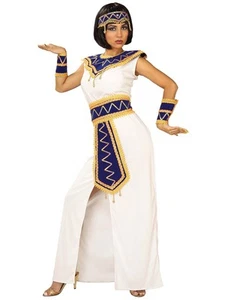 Princess of The Pyramids Cleopatra Egyptian Queen Goddess Ancient Womens Costume - Picture 1 of 1