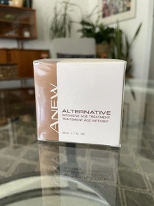Nueva crema facial alternativa AVON ANEW edad intensiva descontinuada 1,7 oz sellada - Imagen 1 de 6