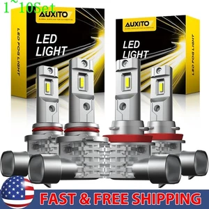 9005 H8 Headlight Conversion Bulb H11 Combo LED White Super Bright 1-10Set - Picture 1 of 9