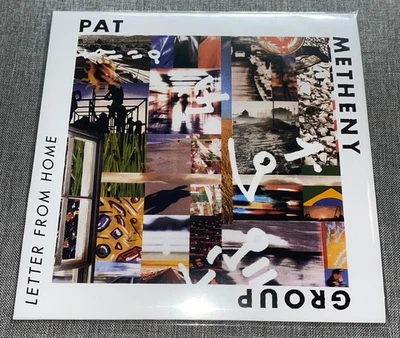 PAT METHENY - LETTER FROM HOME (New Reissue 180 Gram LP Sealed Vinyl) f/ARG - Image 1 of 2