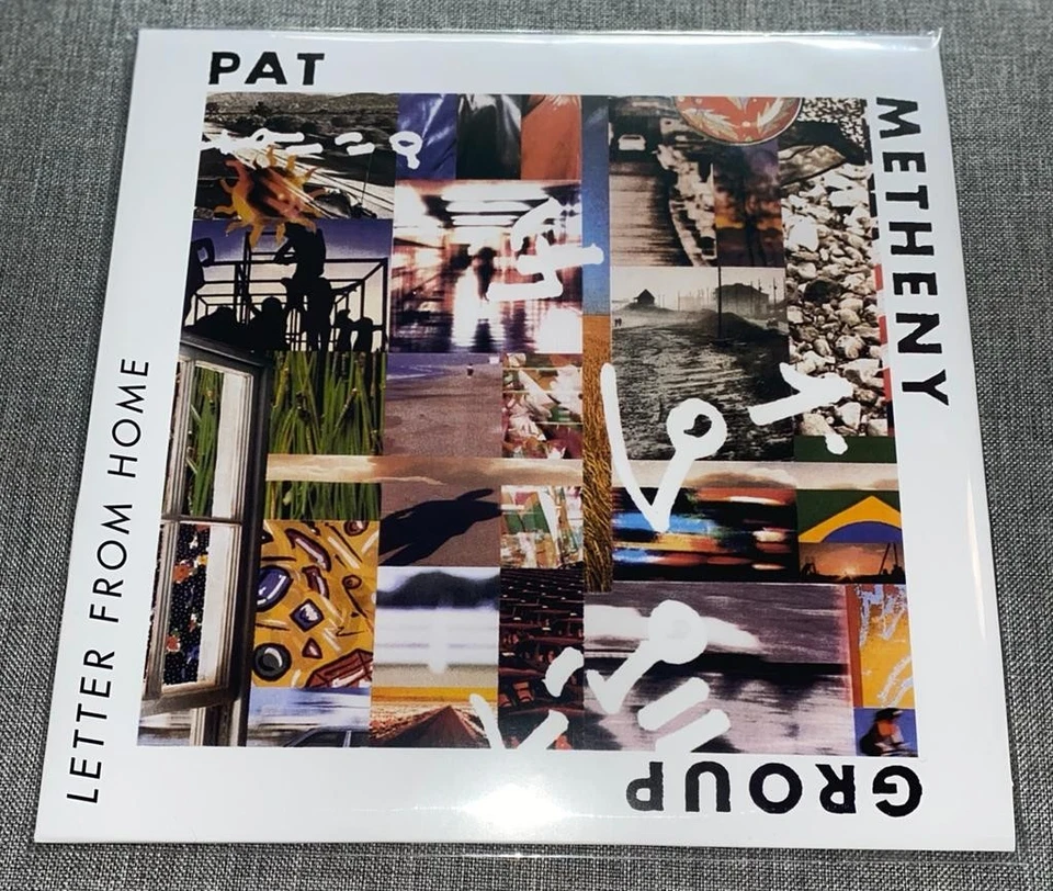 PAT METHENY - LETTER FROM HOME (New Reissue 180 Gram LP Sealed Vinyl) - Image 1 of 2