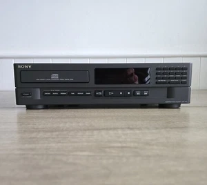 Sony Compact Disc Player CDP-M12 Tested Working CD HiFi Stereo - Picture 1 of 7