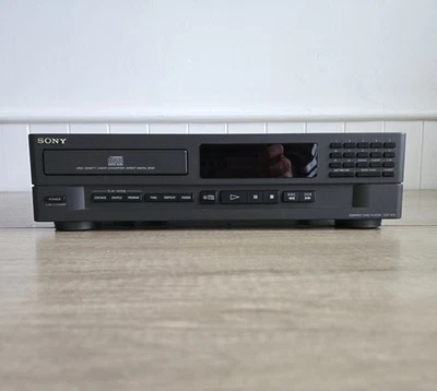 Sony Compact Disc Player CDP-M12 Tested Working CD HiFi Stereo - Image 1 of 4
