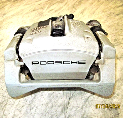 2015 2016 2017 2018 Porsche Macan S Left Rear Disc Brake Caliper - Image 1 of 4