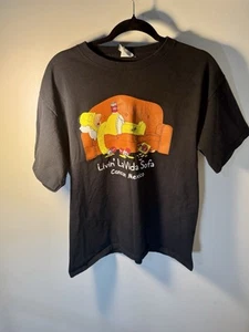 Homer Simpson Cancun Mexico “Living La vida Sofa” Preowned XL - Picture 1 of 5