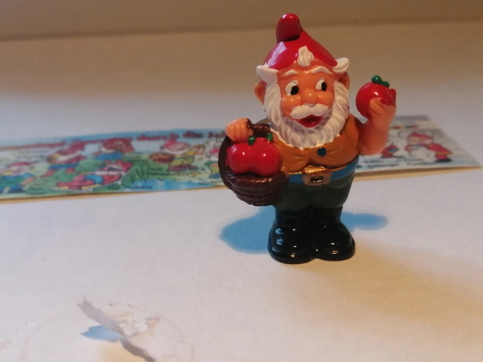 Mit den Blumentopf-Zwergen durch die Jahreszeiten 1994 - Ferdi Fallobst Variante - Bild 1 von 1