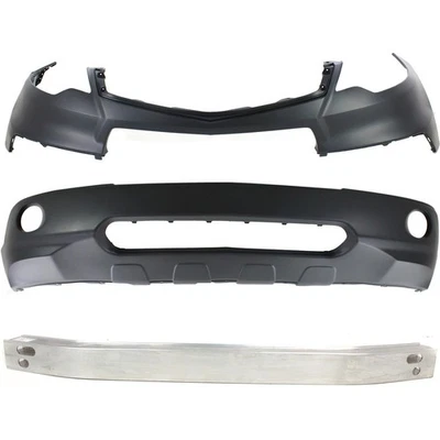 Nueva cubierta de parachoques fascia delantera AC1000159 AC1000158 04712STKA90ZZ 04711STKA91ZZ Foto 1 de 4