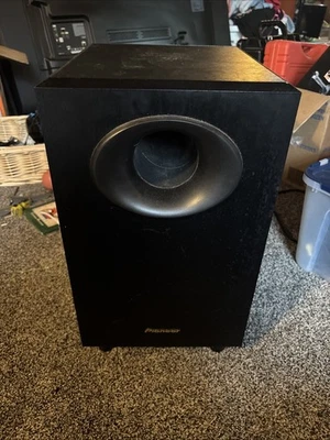 罕见先锋 S-W20 电源低音炮优质家用音频环绕声系统 — 第 1/4 张图片