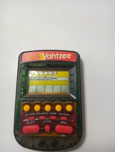 Vintage Yahtzee Electronic Handheld Game Milton Bradley 1995 TESTED & WORKING  - Picture 1 of 4