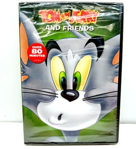 Tom And Jerry And Friends (DVD) Classic Cartoons Warner Bros. (New Sealed) - Picture 1 of 2
