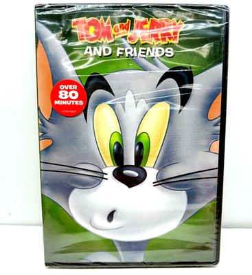 Tom And Jerry And Friends (DVD) Classic Cartoons Warner Bros. (New Sealed) - Image 1 of 2
