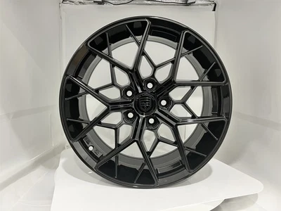 NS2 17 inch Gloss Black Rims fits TOYOTA MIRAI 2017 - 2019 - Image 1 of 4