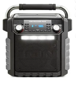 ION Job Rocker Max Wireless All-Weather Rugged 50 Watt Bluetooth Radio Speaker - Picture 1 of 2