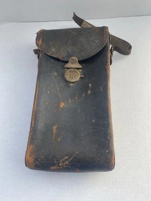 Bolso KODAK Eastman Serie KODAK Serie IIIA Cuero Cámara Estuche 1920 De Colección Foto 1 de 4