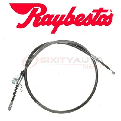 Raybestos Rear Right Parking Brake Cable for 1997-1999 Mercury Tracer - ke Foto 1 de 4