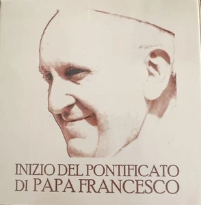 Vaticano - 5 EURO ARGENTO PROOF 2013 - INIZIO PONTIFICATO DI PAPA FRANCESCO - Foto 1 di 3