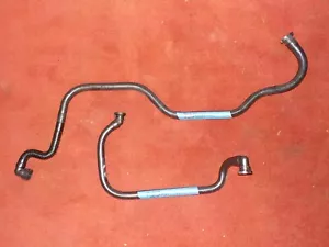 PORSCHE 996 Pair CRANKCASE VENT HOSES 1 New 99610714755 1 Used 99610714555 - Picture 1 of 12