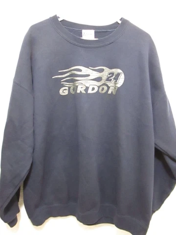 VTG CHASE JEFF GORDON NASCAR LOGO GRAPHIC CREWNECK SWEATSHIRT ADULT MEN'S 2XL Cover