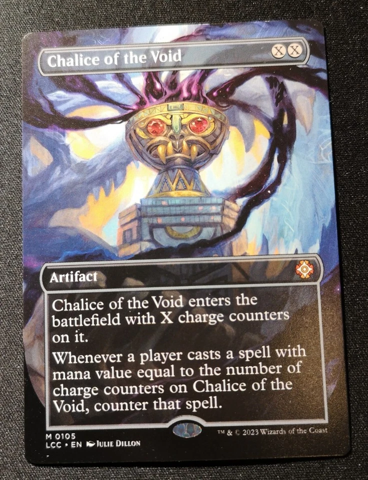 Chalice Of The Void - Borderless - LCC - MTG - EN - NM - 0105 - Image 1 of 1