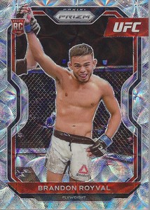 2021 Panini Prizm UFC Premium Box Set #68 Brandon Royval /99 - NM-MT