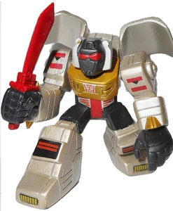 Transformers 2008 GRIMLOCK dinobot Robot Heroes G1 2007 squad complete - Picture 1 of 2