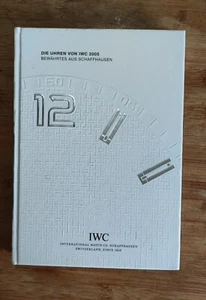 Die Uhren von IWC 2005 inkl. Preisliste - Bild 1 von 1