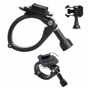 Bicycle Bike Motorcycle Handlebar Mount Holder Clamp fr Gopro Xiaoyi SJCA Camera - Picture 1 of 11