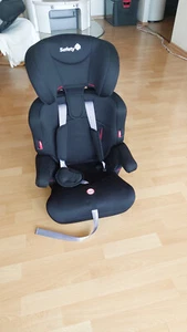 Safety 1st Eversafe Autositz Gruppe 1/2/3 (9-36 kg), full black - Bild 1 von 3