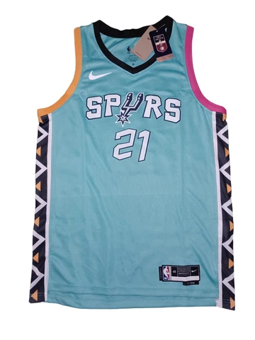 Nike NBA San Antonio Tim Duncan City Edition Jersey 2022/23 Cover