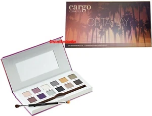 Cargo Cosmetics “Getaway” 12‑Shade Eyeshadow Palette (0.03 oz each) – Brand New - Picture 1 of 1
