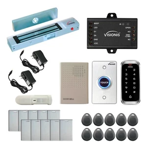 Kit Visionis 1 Puerta con Maglock, Teclado VIS-3003, Mini Controlador, + PIR - Imagen 1 de 24