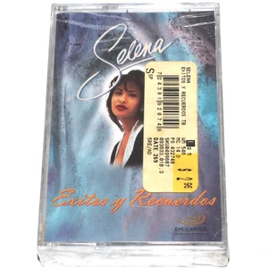 Selena - Exitos Y Recuerdos (Cassette Tape 1996) NEW SEALED - Picture 1 of 4