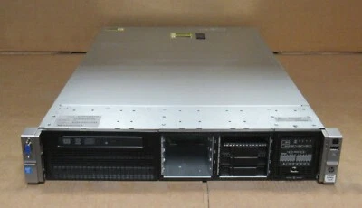 HP Proliant DL380p Gen8 2x 6-Core E5-2620v2 2.10GHz 16GB RAM 8-Bay 2U Server - Image 1 of 2
