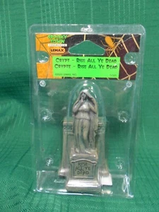 Lemax Crypt Rise All Ye Dead #54321 Spooky Town - Picture 1 of 7