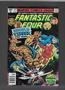 Fantastic Four #211 (1961 Series) 1st Terrax [Very Fine+ (8.5)] - Picture 1 of 2
