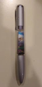 2004 Nintendo Game Boy Advance ~Mario Pinball Land Promo Light-up Pen~..WORKS.. - Picture 1 of 5