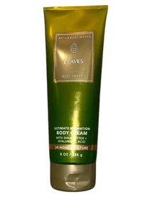 Bath and Body Works Leaves Ultimate Hydration Body Cream 8oz - Picture 1 of 2