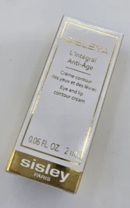 Sisley L'Integral Anti-Age Eye and Lip Contour Cream 2ml Brand New and Boxed. - Picture 1 of 2