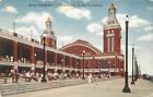 Chicago Illinois East Tower Municipal Pier 1917 Postcard Hammon postcard 5840