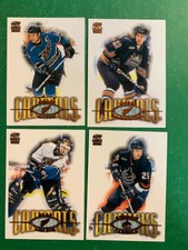 2000-01 Pacific Paramount Copper hockey cards inserts U-pick