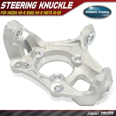 Front Driver LH Side Steering Knuckle for Mazda MX-5 2023 MX-5 Miata 2016-2023 - Image 1 of 4
